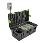 6-Port Mobile Charging Case & Charger Adapter Kit