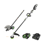 Multi-Head Combo Kit with 16-Inch Carbon Fiber String Trimmer, Carbon Fiber Edger, 56V Power Head, 4.0Ah Battery & 320W Charger