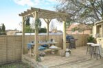 Premium 2.4m Ultima Garden Pergola