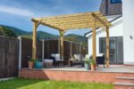 Premium 3.6m Ultima Garden Pergola