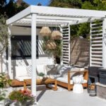 Outdoor Dining Pergola