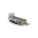 General Plant Trailer 3.6 × 1.8m 3500kg – Yellow (Heavy Duty Tail Panel) - Image 2