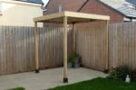 Modular Garden Pergola – No Side Panels