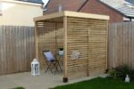 Modular Garden Pergola with 3 Side Panel Pack