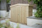 Pressure Treated Apex Large Outdoor Store - Image 2