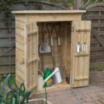 Pressure Treated Pent Garden Store