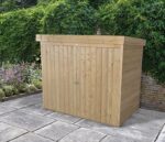 Pressure Treated Pent Large Outdoor Store - Image 2