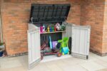 1200L Extra Large Garden Storage Unit & Bin Store - Image 2