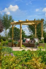 Premium 90° Radial Garden Pergola - Image 2