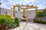 Premium 90° Radial Garden Pergola