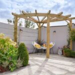 Premium 90° Radial Garden Pergola