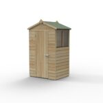 4 x 3 Beckwood Apex Shed with 2 Windows - Image 2