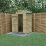 4 x 3 Beckwood Apex Shed (Windowless)
