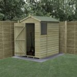4 x 6 Beckwood Apex Shed with 1 Window