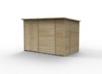 10 x 6 Beckwood Pent Shed with Double Doors (Windowless) - Image 2