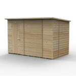 10 x 6 Beckwood Pent Shed (Windowless) - Image 2