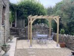 Ultima 2.4 x 2.4m Garden Pergola