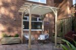 Ultima 2.4 x 2.4m Garden Pergola with Canopy