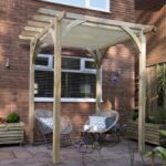 Ultima 2.4 x 2.4m Garden Pergola with Canopy