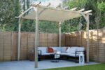 Ultima 3.6 x 3.6m Garden Pergola with Canopy