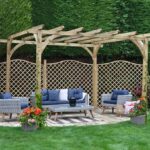 Ultima 3.6 x 3.6m Garden Pergola