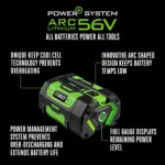 7.5Ah Lithium Battery with Fuel Gauge - Image 2