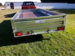 Braked 16' x 6'6" Triple Axle Flatbed Trailer - Image 2