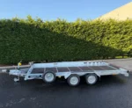 14'1 x 6'4 Fixed Bed Car Transporter Trailer - Image 2