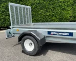 Unbraked 6'6" X 4' Ramptail Single Axle Trailer - Image 2