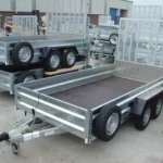 Braked 12' X 6' Twin Axle Trailer