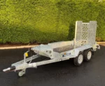 9' x 4' Challenger 50 Beavertail Trailer - 2700kg