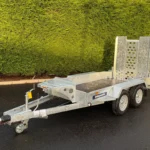 9' x 4' Challenger 50 Beavertail Trailer - 2700kg