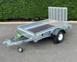 Unbraked 6'6" X 4' Ramptail Single Axle Trailer