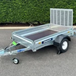 Unbraked 6'6" X 4' Ramptail Single Axle Trailer