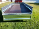Braked 16' x 6'6" Triple Axle Flatbed Trailer - Image 3