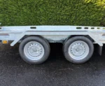 14'1 x 6'4 Fixed Bed Car Transporter Trailer - Image 3