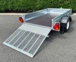 Unbraked 6'6" X 4' Ramptail Single Axle Trailer - Image 3