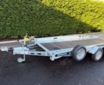 14'1 x 6'4 Fixed Bed Car Transporter Trailer - Image 4