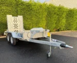 9' x 4' Challenger 50 Beavertail Trailer - 2700kg - Image 4
