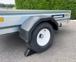Unbraked 6'6" X 4' Ramptail Single Axle Trailer - Image 4