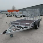 AD2800SPLED 10'1 X 5'11 Plant Trailer - 3500kg